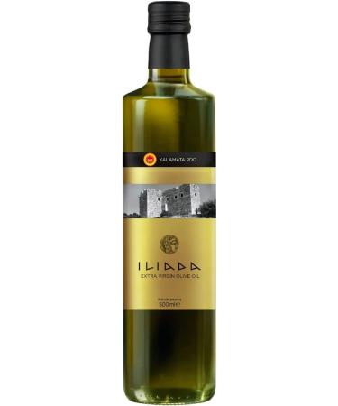 Iliada Kalamata Extra Virgin Olive Oil 750 ml Olive 750ml (Pack of 1)