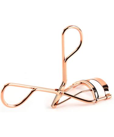 U-K Useful Processed Professional Rose Gold Eyelash Curler Eye Lashes Curling Clip Cosmetic Makeup Tools Accessories - Buy Online on SooperMarket.com