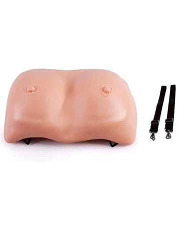 Portable Female Breast Review Template Natural and Realistic Style Chest Template Used for Medical Students to Practice Verification