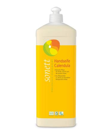 Sonett hand soap Calendula 1 litre 1 l (1 pack)