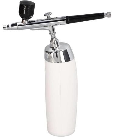Handheld Airbrush Set Multi Purpose USB Charging Curved Body Cordless Airbrush Kit for Face Painting for Nail Art(White) - Buy Online on SooperMarket.com