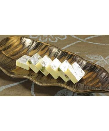 Rakhi Diwali Special (Plain Barfi 400g) Mithai Gift Hamper for Brother Sister Delicious Indian Traditional Sweets Best Gift For All Occasions Tasty Treat For Family & Friends Sold By Kidzbuzz - Buy Online on SooperMarket.com