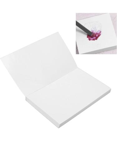 Nail Art Mixing Paper ANGGREK Gel Polish Palette Paper Disposable Nail Art Mixing Paper Nail Color Mixing Paper for Nail Artist Beginner Home Salon - Buy Online on SooperMarket.com