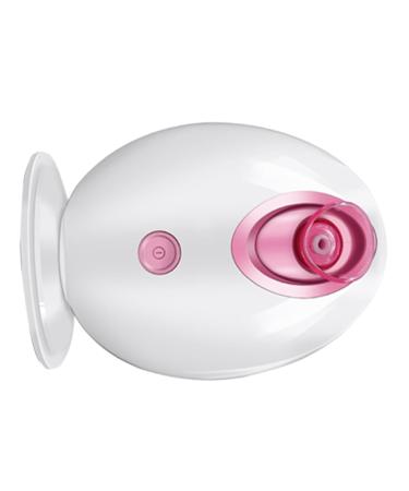 WOONEKY 1pc Face Steamer Sprayer Pore Cleaner Portable Humidifiers White and Face Steamer Egg Steamer