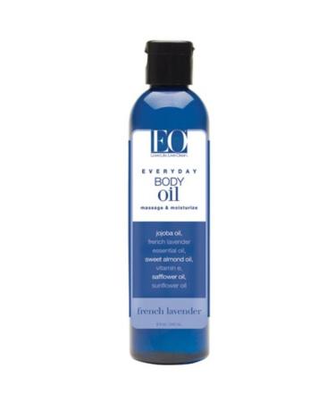 EO Products Body Oil  French Lavender 8 oz