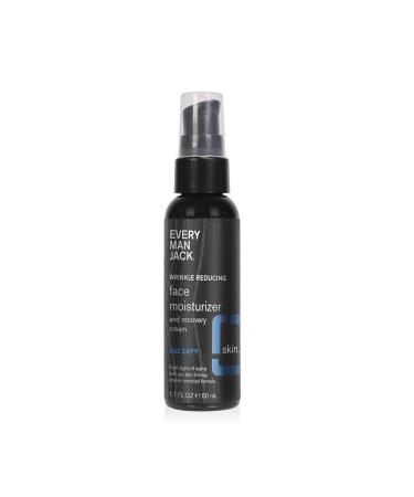 Every Man Jack Age Defy Facial Moisturizer - Fights Signs of Aging, Firm Skin, and Reduce Wrinkles with Pepha-Tight + Vitamin E - 1.7 oz Mens Face Moisturizer