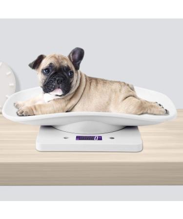 10kg/1g Digital Pet Scale with 3 Weighing Modes Pet Scale to Measure Dog Multi-Function Baby Scale for Weighing Small Pet - Buy Online on SooperMarket.com