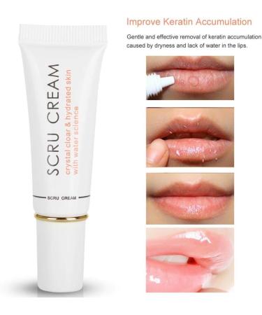 Moisturizing Lip Exfoliator 12g | Removes Dead Skin and Horniness | Lip Scrub for Beauty | Water Science Gel - Buy Online on SooperMarket.com