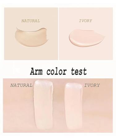 Sumeitang Mushroom Air Cushion CC Cream Liquid Foundation - Lasting Moisturizing BB Cream for Even Skin Tone - Ivory Shade - Buy Online on SooperMarket.com