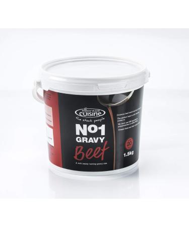 Essential Cuisine - No.1 Gravy - Beef Gravy Mix 1.5kg