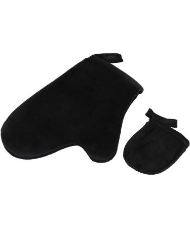 Tanningfor Totally Even Self Tanning Lotion Apply Solid & Comfortable Double Sided Design Thumb Area for Slip Protection Suitable and Other Lotions (Black) - Buy Online on SooperMarket.com