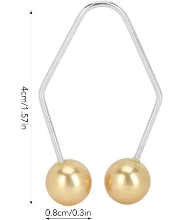 2 Pairs Stainless Steel Makers for Creates Dimples Long Lasting Use to Loved Ones (Gold) Yinhing5m216h7kzy-12 - Buy Online on SooperMarket.com