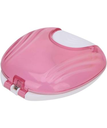 Orthodontic Storage Case - Portable Waterproof Denture Box for Adults - Pink | International Shipping Available - Buy Online on SooperMarket.com