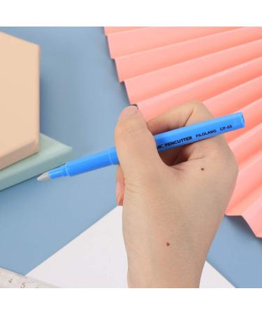 2PCS 5D DIY Diamond Painting Parchment Paper Cutter - Blue & Pink | Perfect Cover Cutting Tool for Painting with Diamonds - Buy Online on SooperMarket.com