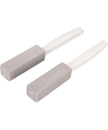 Pumice Stone Cleaning Brush Long Handle Pumice Stone Toilet Bowl Cleaner Efficient 4pcs Grid for Toilet Sink - Buy Online on SooperMarket.com