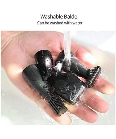 5-in-1 USB Rechargeable Eyebrow & Facial Hair Trimmer - Waterproof Perfect for Home Travel & Commuting - Shop Now - Buy Online on SooperMarket.com