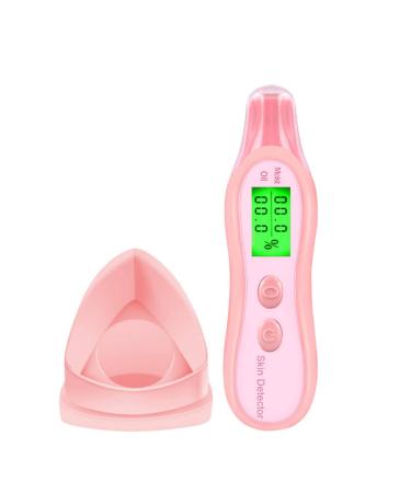 MBETA Skin Tester Domestic Beauty Apparatus Skin Moisture and Oil Analysis Tester Pink
