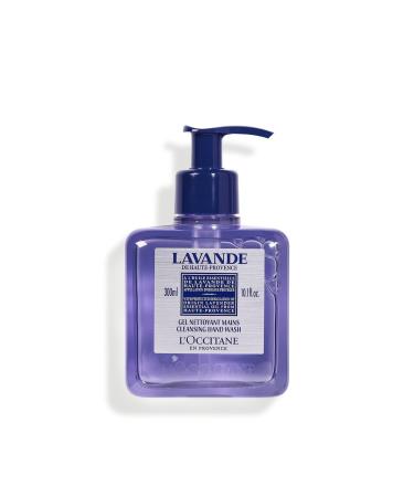 L'Occitane Cleansing Lavender Liquid Hand Soap 10.1 Fl Oz