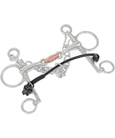 Shires Blenheim Rolled Leather Lip Strap Havana - Buy Online on SooperMarket.com