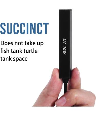 Mioyoow 10W IP68 Waterproof Mini Aquarium Heater - Temperature Controller for 0.5-1.3 Gallon Aquariums - Compliant with European Regulations - Buy Online on SooperMarket.com