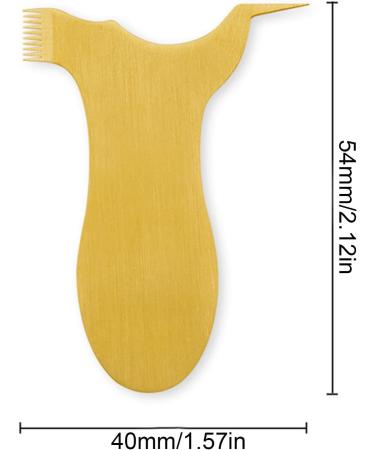 Bexdug Y Lash Lift Tool - Stainless Steel Eyelash Perm Lift Brush Reusable Y Shape Grafting Eyelash Lift Brush for Girls Women Gold T - Buy Online on SooperMarket.com
