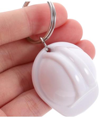 IMIKEYA Construction Hat Keychain 6pcs Mini Helmet Key Rings Safety Helmets Hard Hats Pendant Charms Construction Party Favors - Buy Online on SooperMarket.com