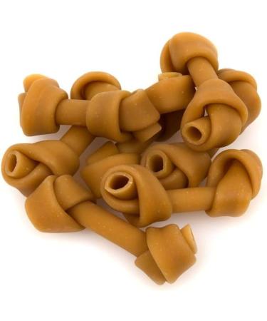 Petface Free From Rawhide Vegan Peanut Butter Knotted Bones - 7 Pack - Buy Online on SooperMarket.com