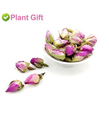 Buy France Rose Tea - Fragrant Natural Rosa Damascena Buds | 50g | Premium Herbal Flower Tea for Health - Buy Online on SooperMarket.com