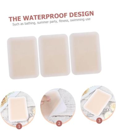 PLAFOPE Stickers Waterproof 3pcs Concealer Stickers Scar Sticker Skin Conceal Tape Concealing Tape Water Proof Piguet 14X10X0.2CM As Shown - Buy Online on SooperMarket.com