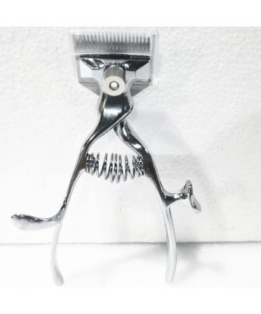 1PC Manual Hair Clipper Manual Clipper Barber Trimmer Salon Hairdressing Clipper Tools Classic Haircut Tool Stainless Steel Hairdressing Clipper - Buy Online on SooperMarket.com