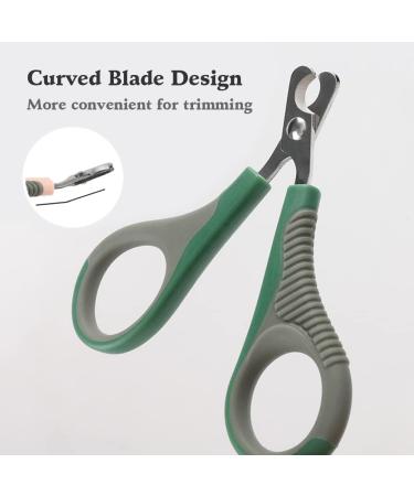 NALEINING Cat Nail Clippers Professional Pet Nail Clippers for Cats Dogs Rabbits and Guinea Pigs (Small Blue) - Buy Online on SooperMarket.com
