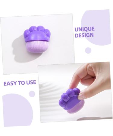 minkissy Brush Portable Concealer Brush Portable Blush Brush Plastic Make up Brush Artificial Fiber - Buy Online on SooperMarket.com