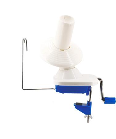 Yarn Winder, Wool Winder for Crocheting, Simple Installation Yarn Ball Winder, The Helper for Wool Collection Lovers,Needlecraft Yarn Ball Winder Hand Operated