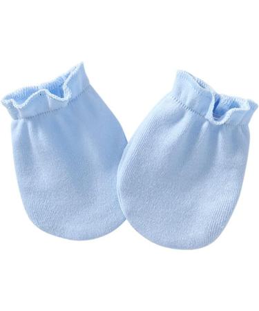 Baby Hat and Mittens Set Newborn - 100% Cotton Baby Caps & Gloves for Boys and Girls 0-6 Months, Color5 - Buy Online on SooperMarket.com