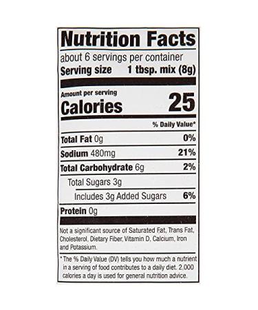 McCormick Original Buffalo Wing Seasoning Mix 1.6 oz (Pack of 12) - Spicy & Savory Flavor for the Best Buffalo Wings - Buy Online on SooperMarket.com