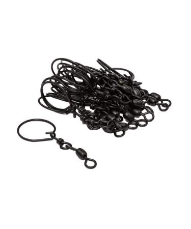 Rig'Em Right Waterfowl Heavy-Duty Decoy Rigging Swivels with Large 1 1/8" Opening and Sturdy Clasp for Variety of Decoy Styles (24-Per Pack)
