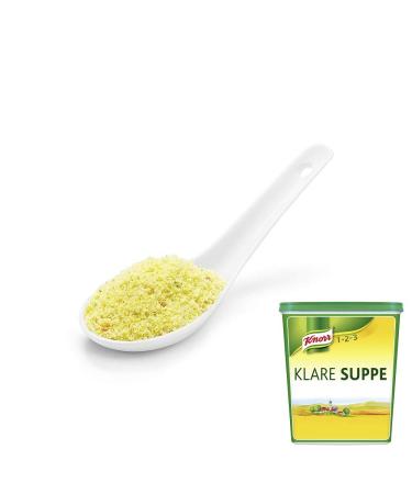 Buy Knorr Clear Soup Bouillon Purely Vegetable 1 kg Pack | International Shipping Available - Buy Online on SooperMarket.com