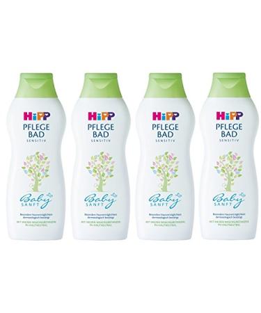 HiPP Babysanft Care Bath pack of 4 (4 x 350ml) 350 ml (pack of 4)