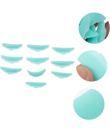 Buy 20 Pairs Eyelash Silicone Pads | Best Tool for Eyelash Extensions & Shields | International Shipping Available - Buy Online on SooperMarket.com
