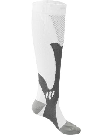 Hiraith Athletic Compression Socks - Comfortable Muscle Shock Absorption for Sports (L/XL 35-39) | International Shipping Available - Buy Online on SooperMarket.com