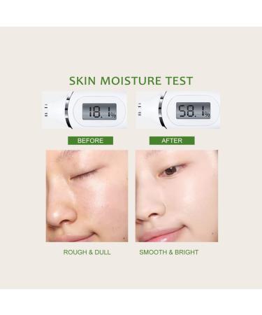 Hydrating Hyaluronic Acid Face Mask | Cooling Gel with Cucumber Extract | Overnight Moisturizer for All Skin Types | Deep Hydration & Acne Improvement - Buy Online on SooperMarket.com