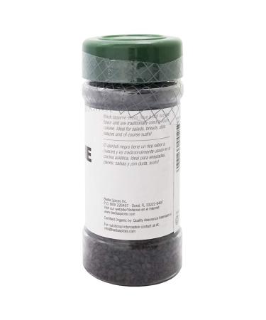Buy Badia Organic Black Sesame Seeds - 2.5 oz | Premium Quality Nutrition - Buy Online on SooperMarket.com