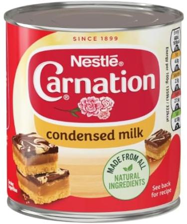 Condensed Milk Bundle With Nestle Carnation 2 Pack 397g + Brightdale Kitchen Booklet - Buy Online on SooperMarket.com