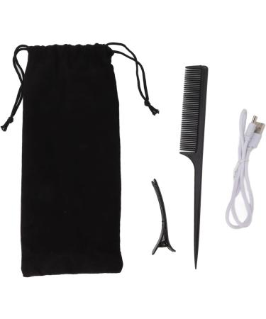 Automatic Curling Iron Cordless Hair Curler USB Rechargeable Hair Curling Wand Portable Electric Curling Iron with Digital Display for Hair Styling Fast Heating Hair Styling Tool - Buy Online on SooperMarket.com