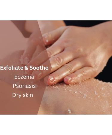 Earth & Envy Dead Sea Salt 5LB Medium Fine Grain - Fragrance-Free, Moisturizing & Detoxifying - Buy Online on SooperMarket.com