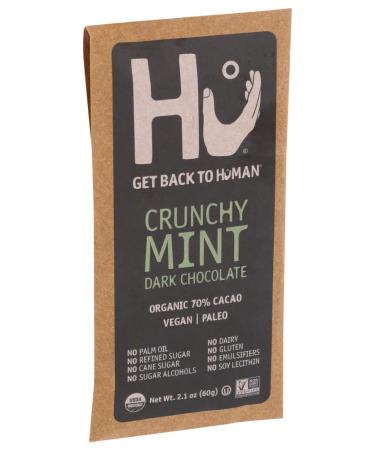 Hu Crunchy Mint Dark Chocolate 2.1 oz (60 g) - Buy Online on SooperMarket.com