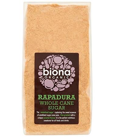 Biona Organic - Sugar - Rapadura Whole Cane - 500g