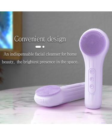 GYSURYB Electric Brush Heated Waterproof Pore Cleaner Silicone Belt Magnet Charger Cleansing Device Pink Easy Install Easy to Use - Buy Online on SooperMarket.com