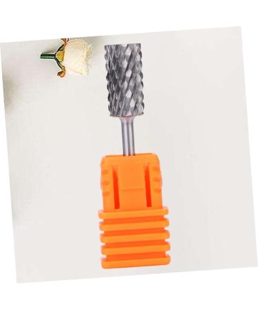 minkissy Cuticle Drill Bit Nail File Bits Cuticle Bit Nail Drill Bits Manicure Drill Bits Cuticle Nail Bit Nail Drill Tips Nail Grinding Head Nails Drill Bits Accessories Tungsten Steel - Buy Online on SooperMarket.com