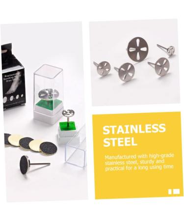 HAPINARY Foot Grinder Bearings Professional Grinder Bearing Convenient Bearing Dead Skin Grinding Tool Foot Dead Skin Sandpaper Bearing Easy Installation Grinding Bearing Nail Pedicure Tool - Buy Online on SooperMarket.com